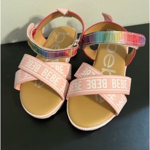 Toddler Bebe Sandals